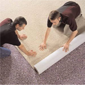 Carpet installation in Denver